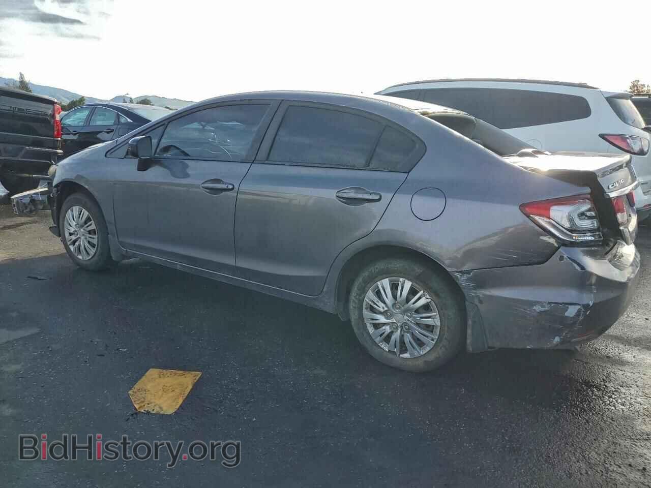 2014 HONDA CIVIC - VIN: 19XFB2F5XEE214625 - Фото 2