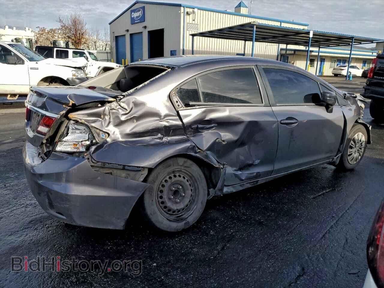 2014 HONDA CIVIC - VIN: 19XFB2F5XEE214625 - Фото 3