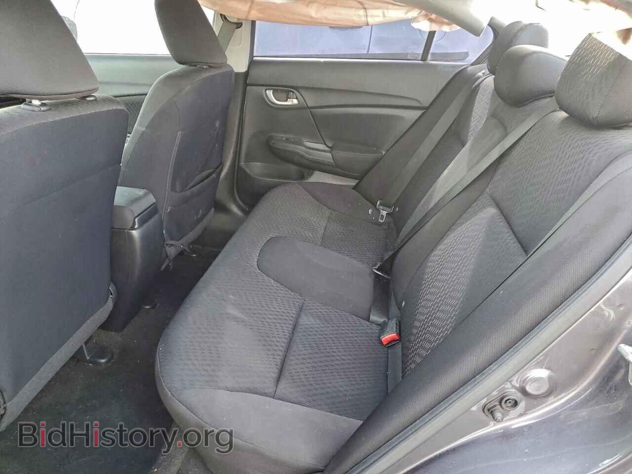 2014 HONDA CIVIC - VIN: 19XFB2F5XEE214625 - Фото 10