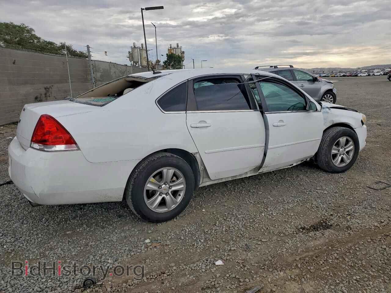 2013 CHEVROLET IMPALA - VIN: 2G1WF5E38D1253403 - Фото 3