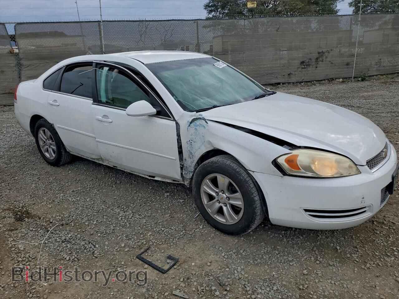 2013 CHEVROLET IMPALA - VIN: 2G1WF5E38D1253403 - Фото 4