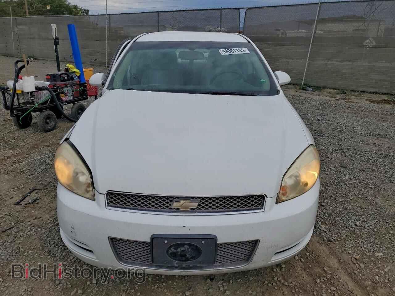 2013 CHEVROLET IMPALA - VIN: 2G1WF5E38D1253403 - Фото 5
