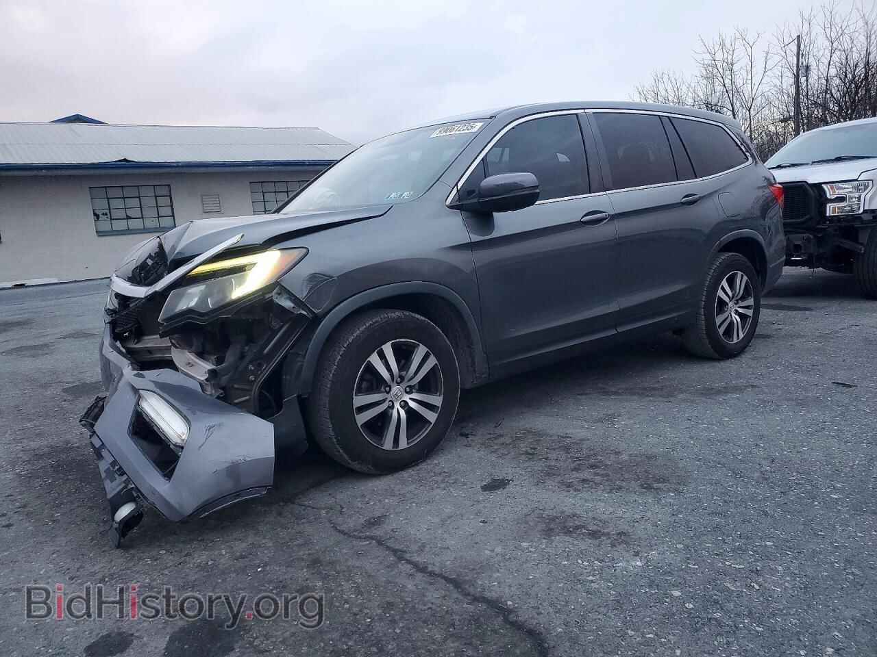 Photo 5FNYF6H36GB047189 - HONDA PILOT 2016