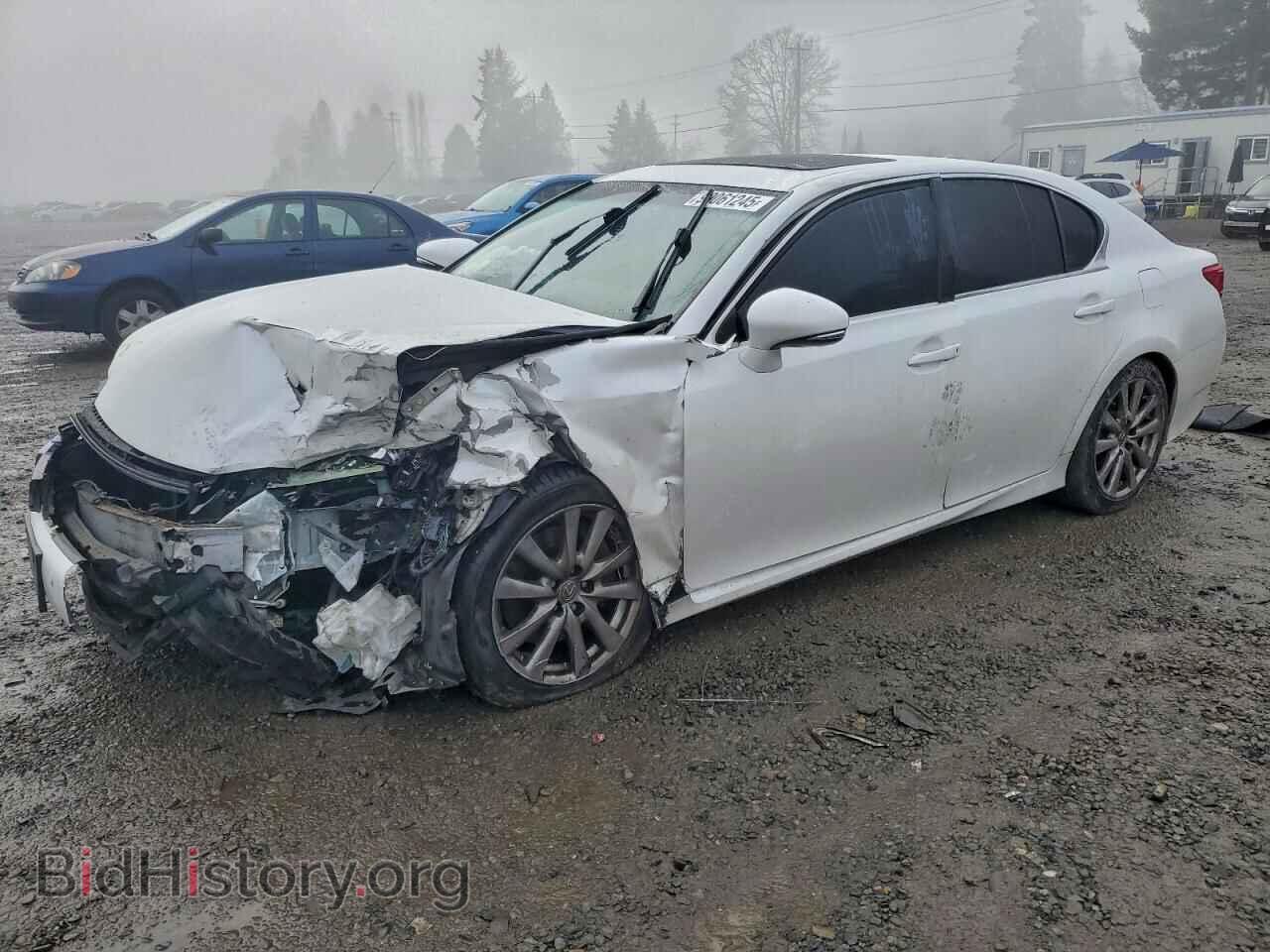 Photo JTHBE1BL2E5034375 - LEXUS GS350 2014