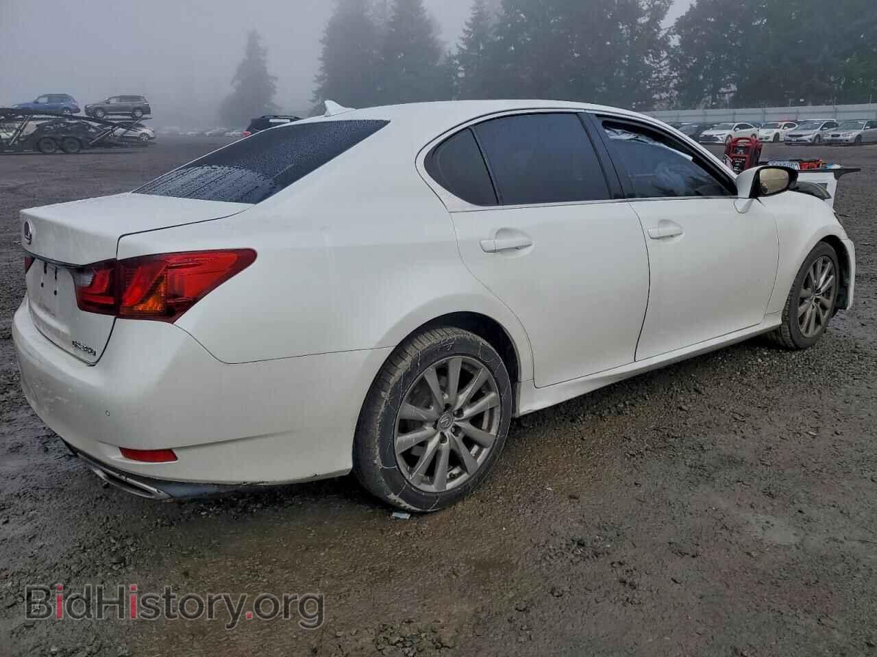 2014 LEXUS GS350 - VIN: JTHBE1BL2E5034375 - Photo 3