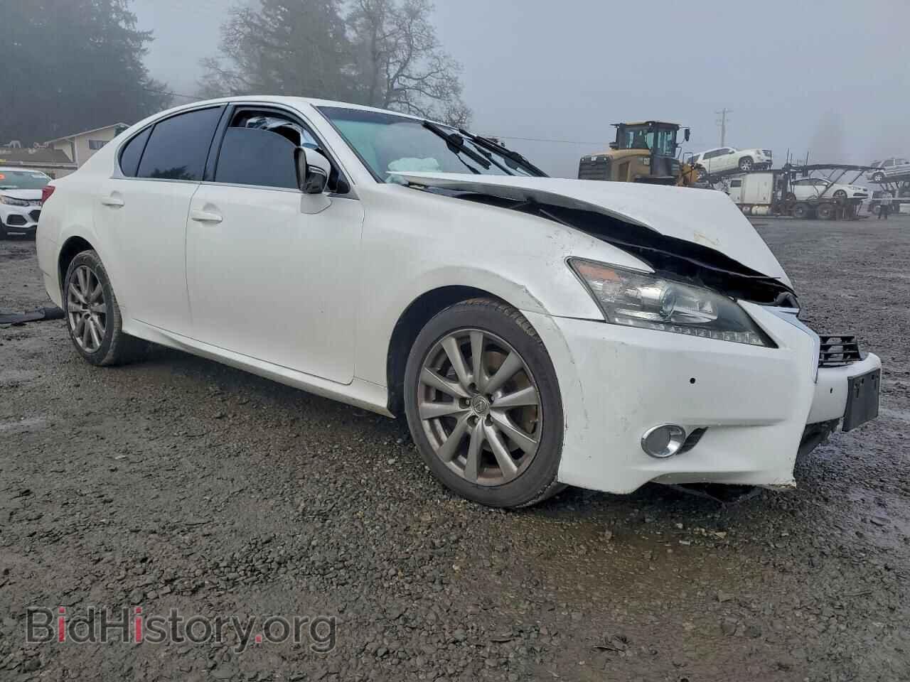 2014 LEXUS GS350 - VIN: JTHBE1BL2E5034375 - Photo 4