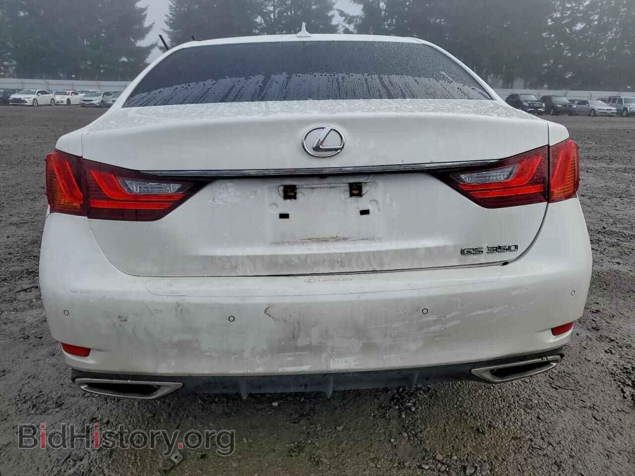2014 LEXUS GS350 - VIN: JTHBE1BL2E5034375 - Photo 6
