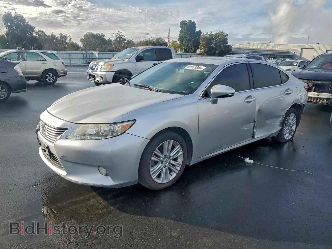 Photo JTHBK1GG9E2150310 - LEXUS ES350 2014