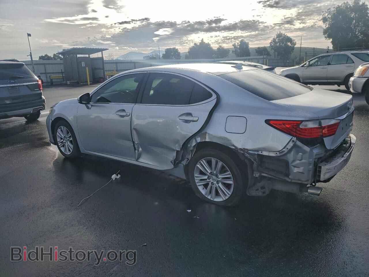 2014 LEXUS ES350 - VIN: JTHBK1GG9E2150310 - Фото 2