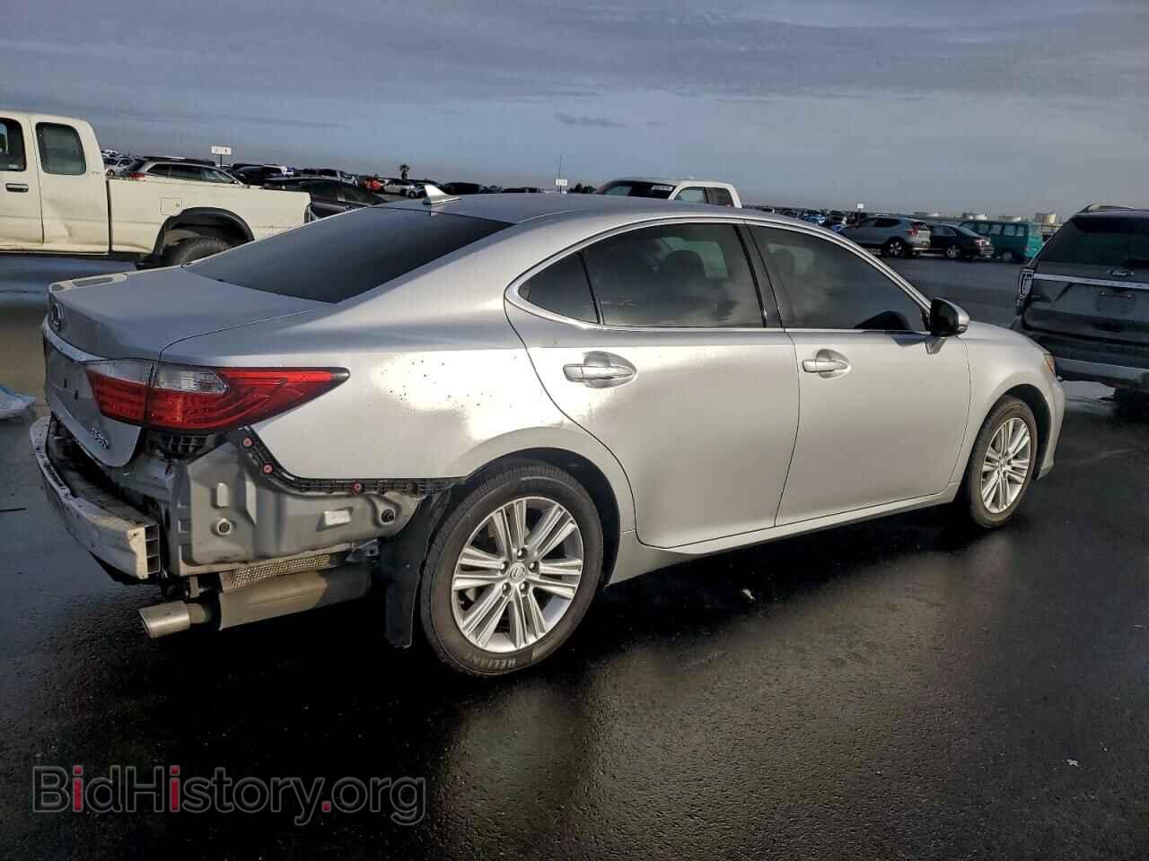 2014 LEXUS ES350 - VIN: JTHBK1GG9E2150310 - Фото 3