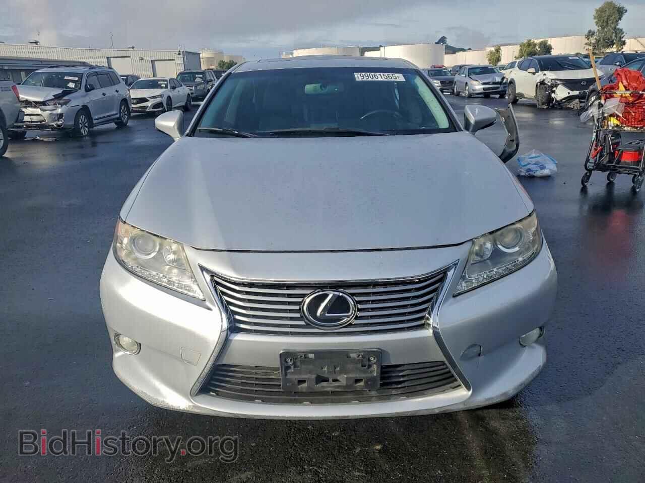 2014 LEXUS ES350 - VIN: JTHBK1GG9E2150310 - Фото 5