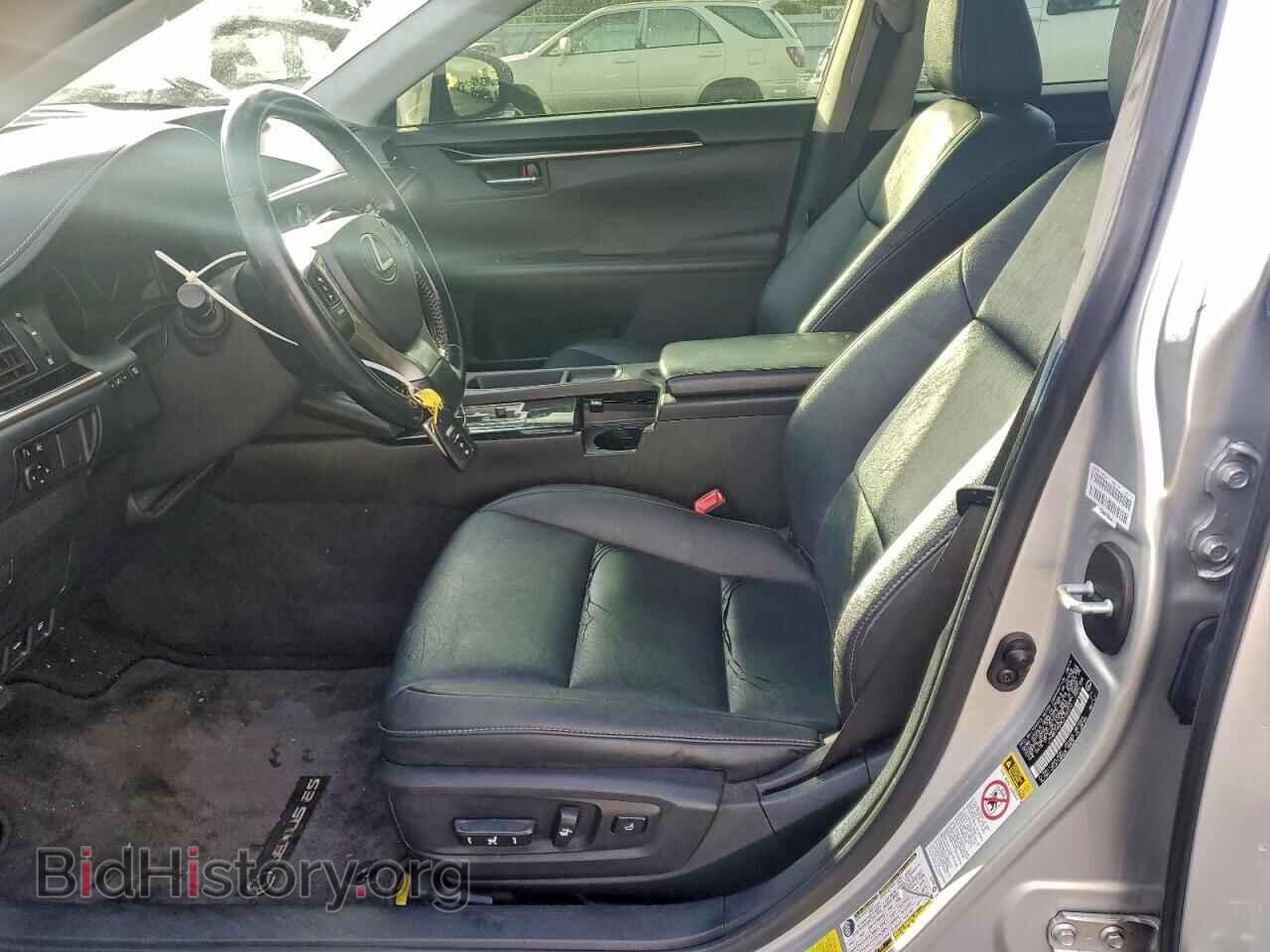 2014 LEXUS ES350 - VIN: JTHBK1GG9E2150310 - Фото 7