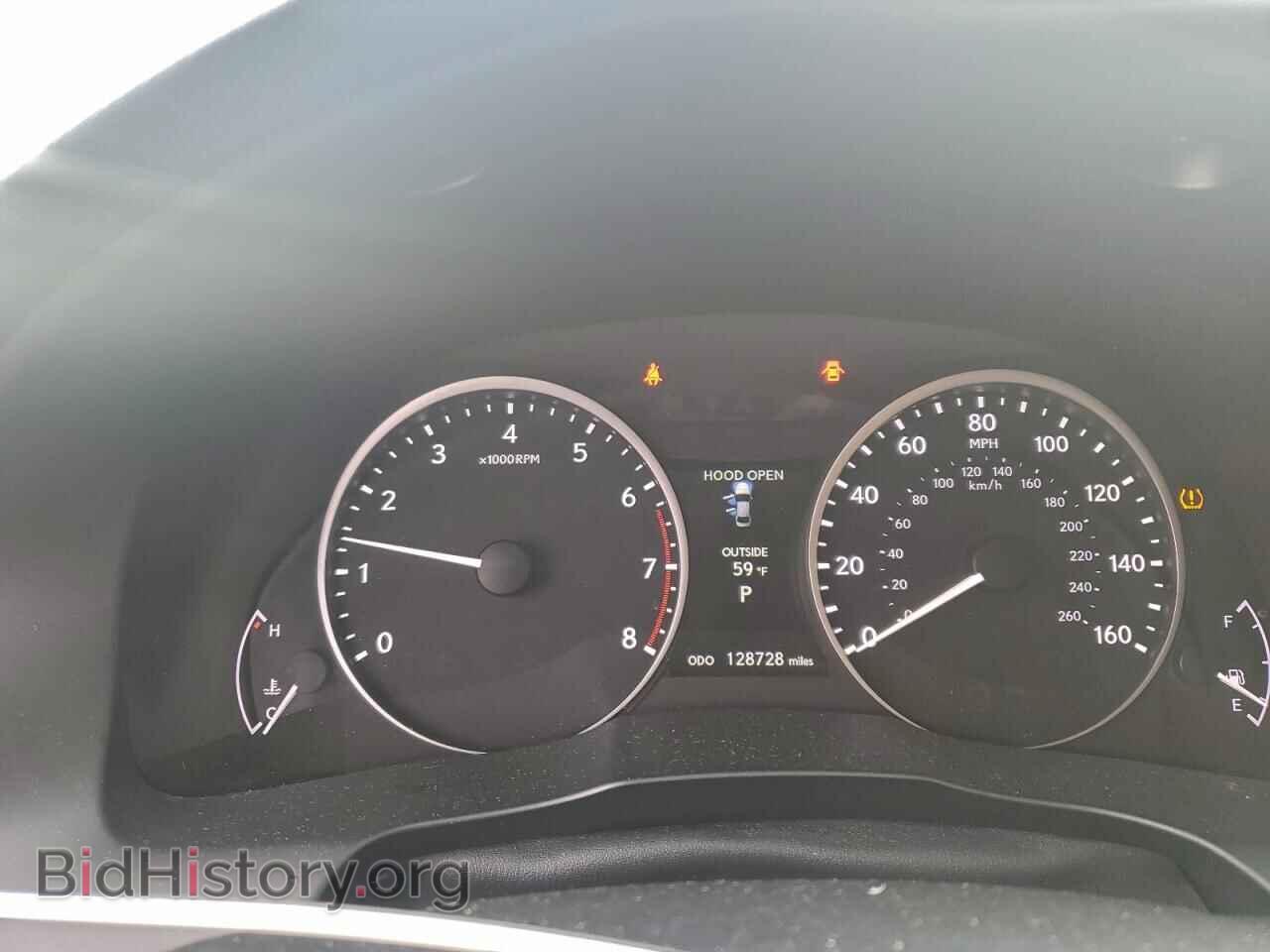2014 LEXUS ES350 - VIN: JTHBK1GG9E2150310 - Фото 9