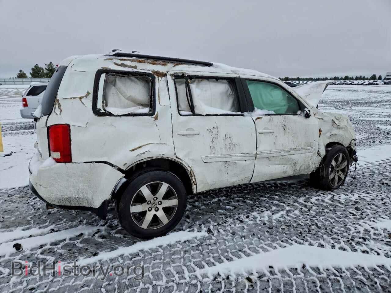 2012 HONDA PILOT - VIN: 5FNYF4H97CB041548 - Фото 3