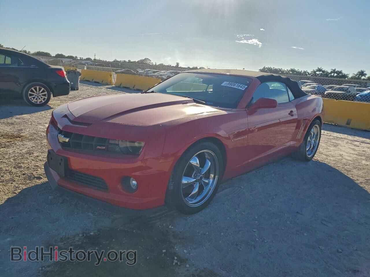 Photo 2G1FT3DW4C9110537 - CHEVROLET CAMARO 2012