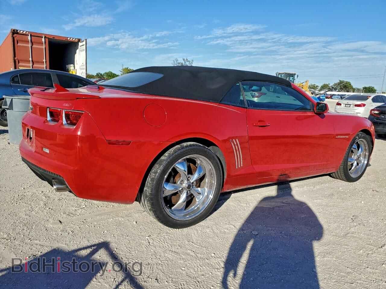 2012 CHEVROLET CAMARO - VIN: 2G1FT3DW4C9110537 - Photo 3