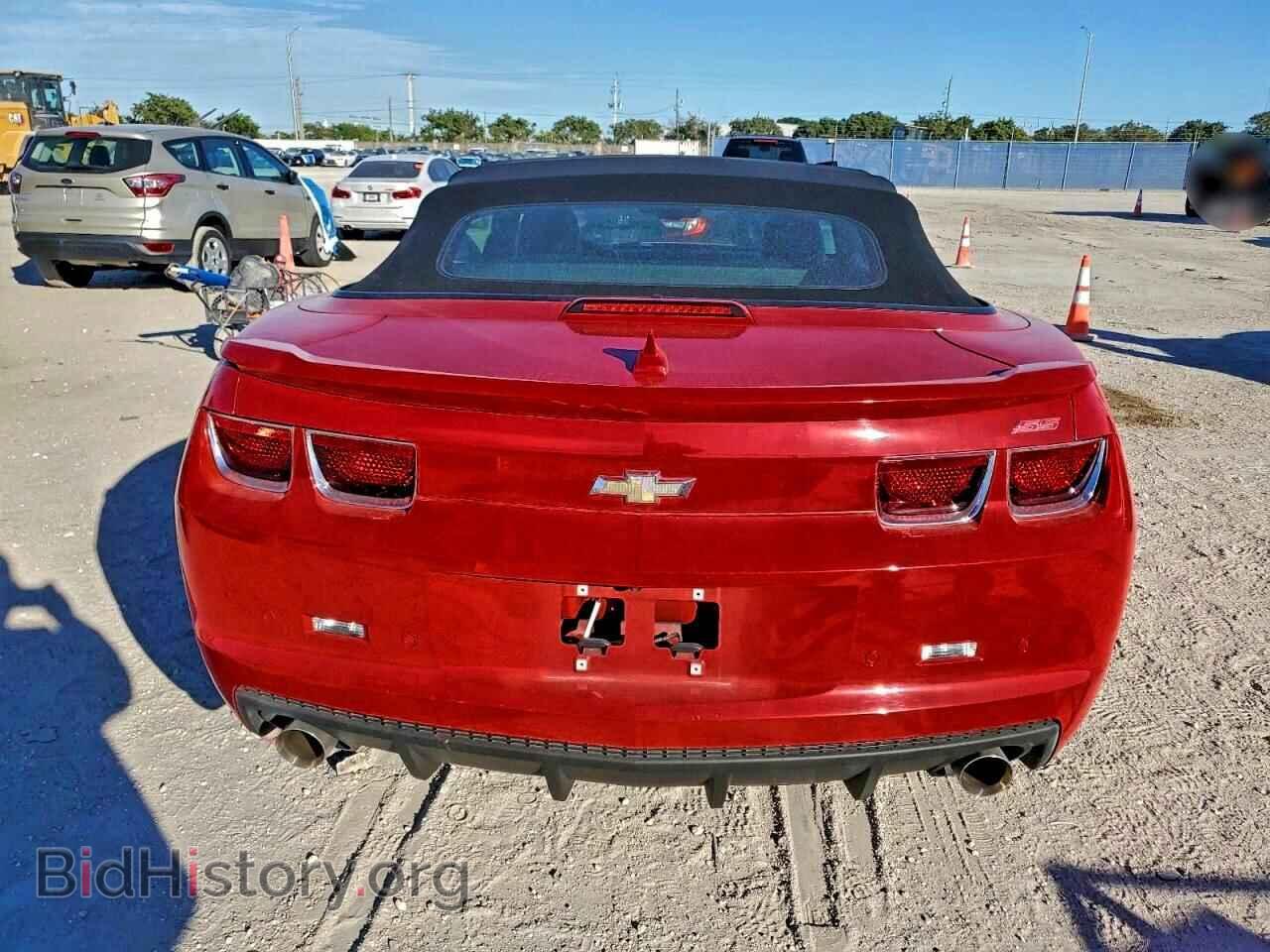 2012 CHEVROLET CAMARO - VIN: 2G1FT3DW4C9110537 - Photo 6
