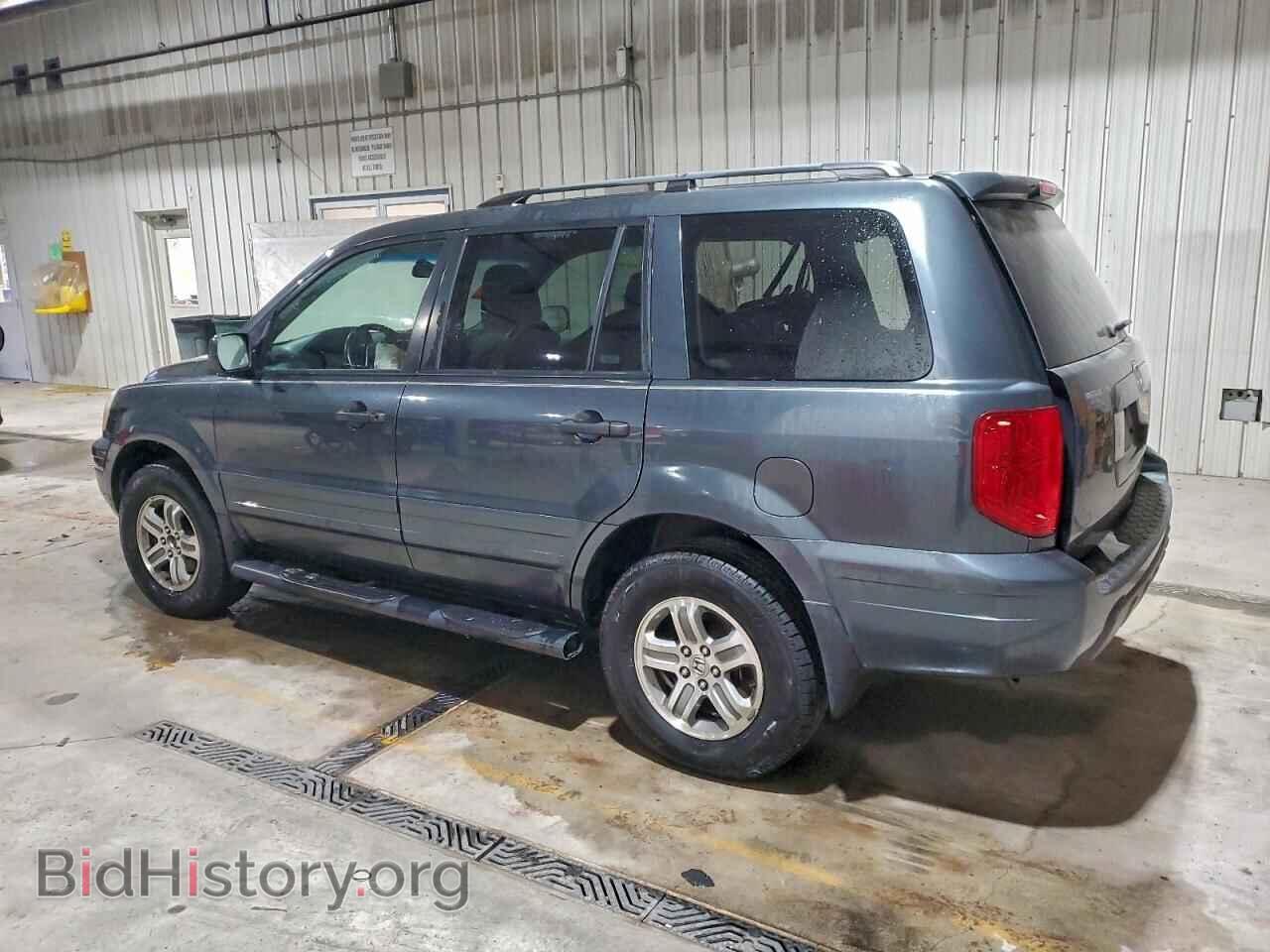 2005 HONDA PILOT - VIN: 5FNYF18465B015190 - Фото 2