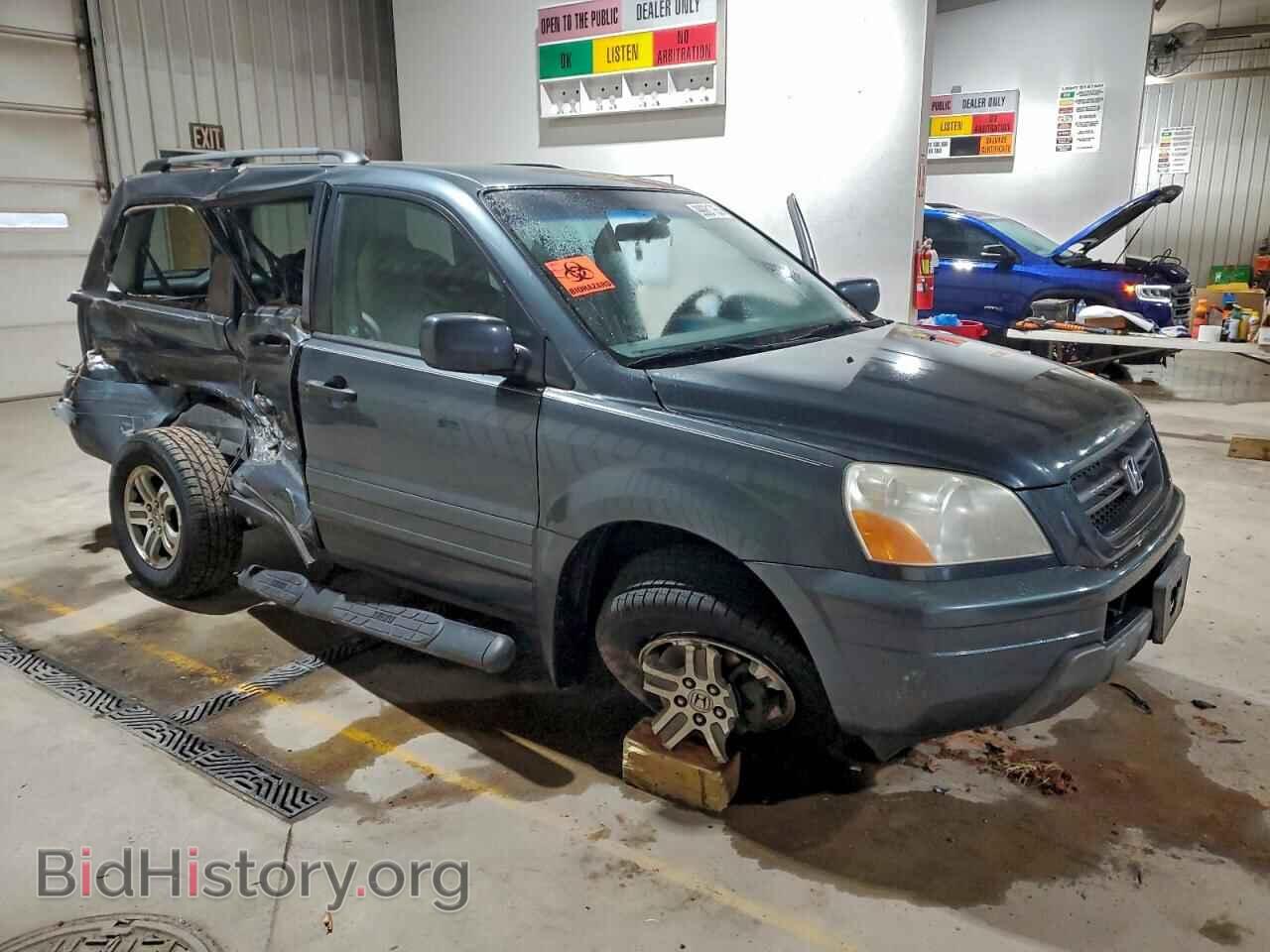 2005 HONDA PILOT - VIN: 5FNYF18465B015190 - Фото 4