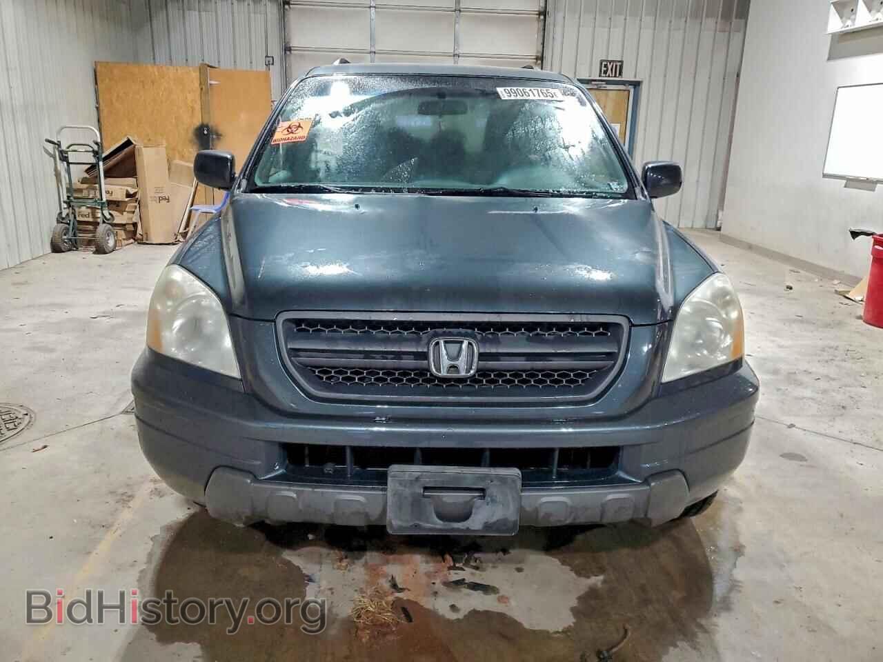 2005 HONDA PILOT - VIN: 5FNYF18465B015190 - Фото 5