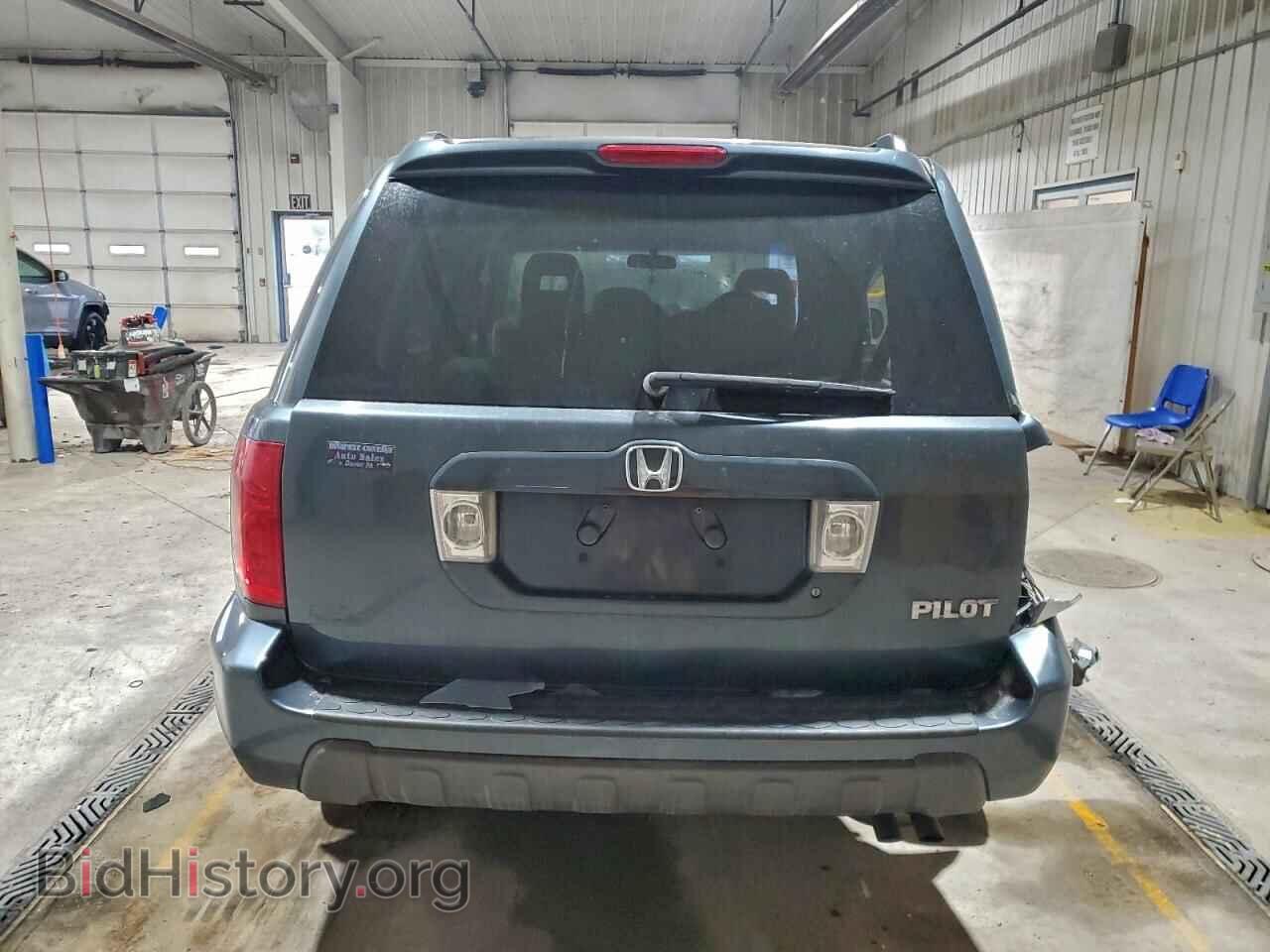 2005 HONDA PILOT - VIN: 5FNYF18465B015190 - Фото 6