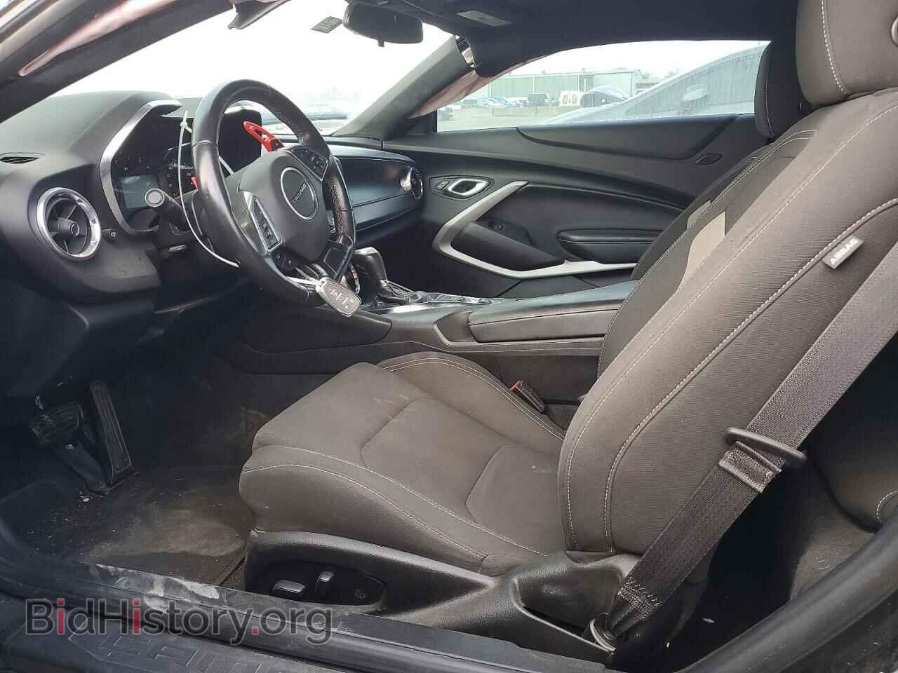 2021 CHEVROLET CAMARO - VIN: 1G1FB1RX9M0119724 - Фото 7