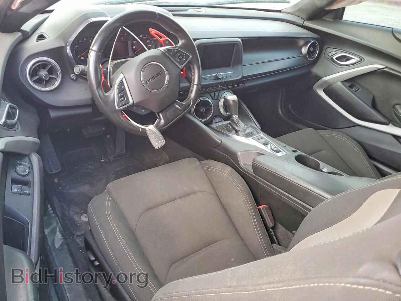 2021 CHEVROLET CAMARO - VIN: 1G1FB1RX9M0119724 - Фото 8
