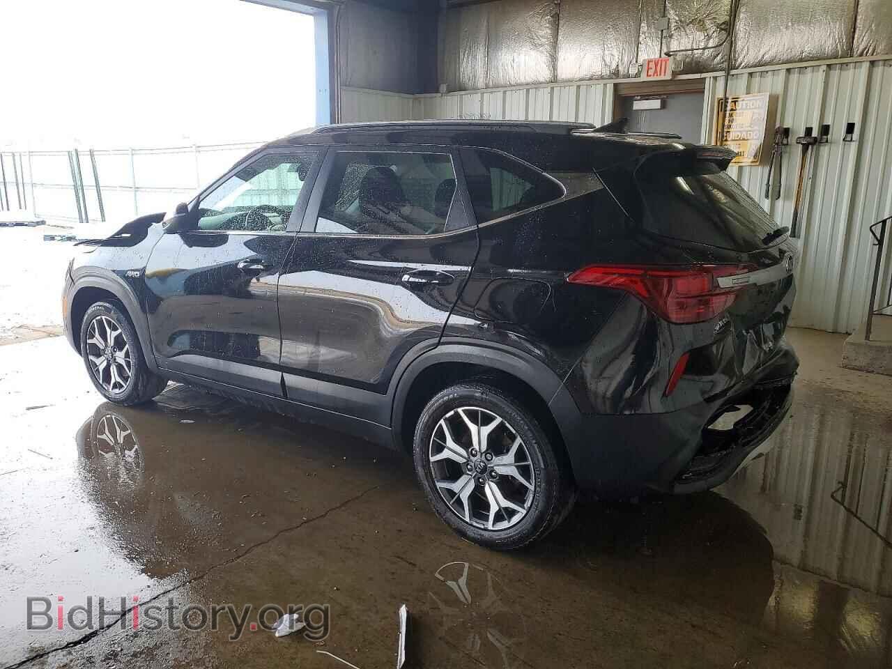 2021 KIA SELTOS - VIN: KNDERCAA0M7118101 - Фото 2