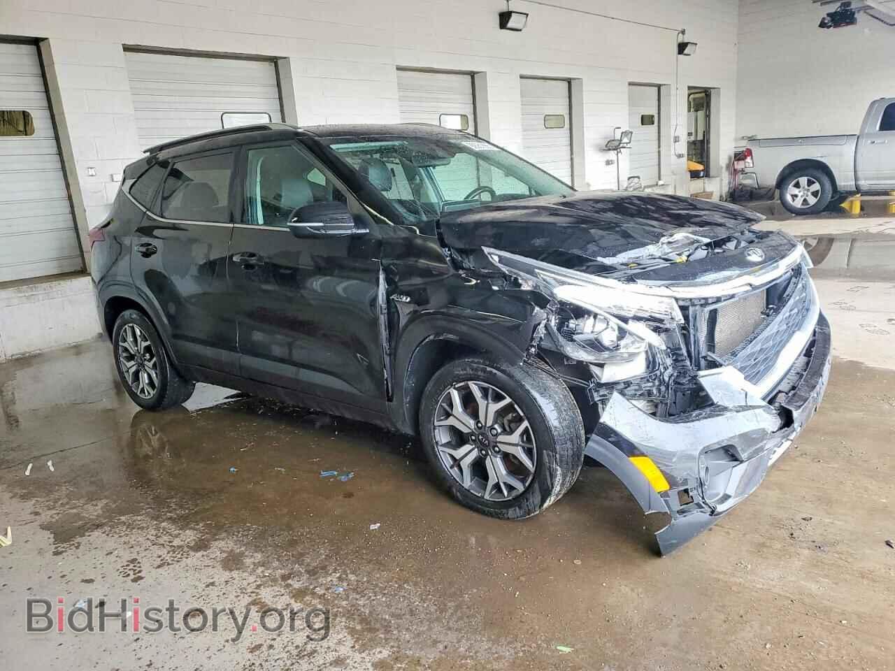 2021 KIA SELTOS - VIN: KNDERCAA0M7118101 - Фото 4