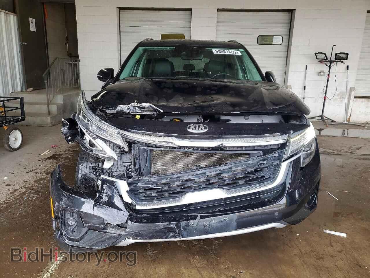 2021 KIA SELTOS - VIN: KNDERCAA0M7118101 - Фото 5