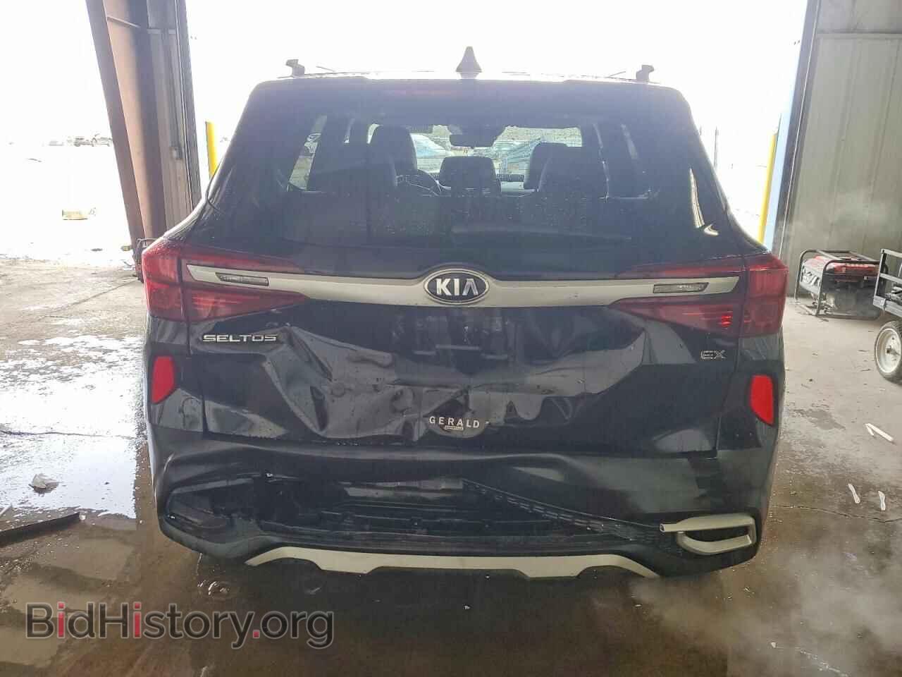 2021 KIA SELTOS - VIN: KNDERCAA0M7118101 - Фото 6