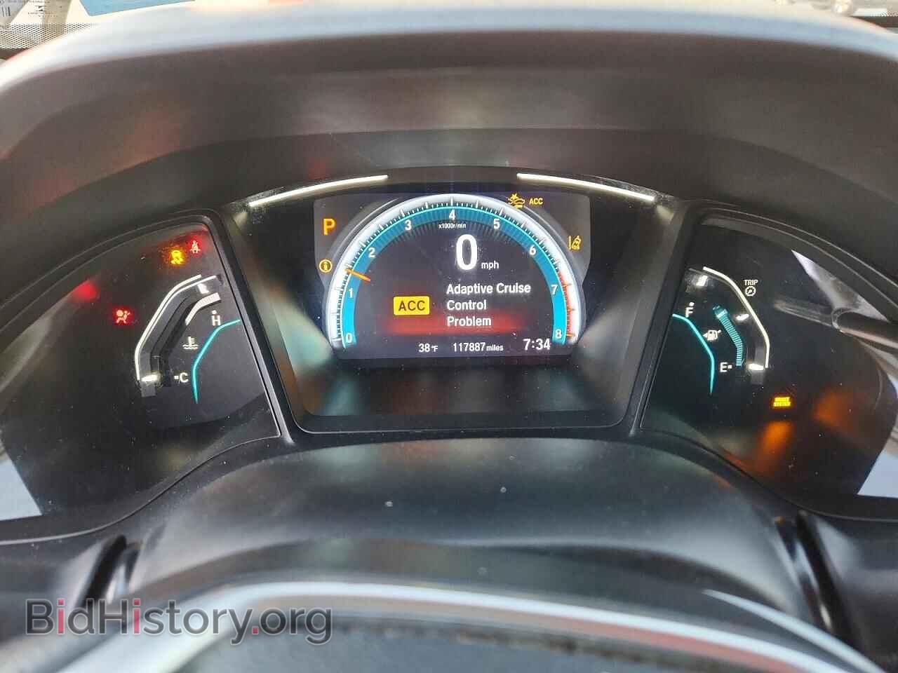 2019 HONDA CIVIC - VIN: 2HGFC2F69KH544358 - Фото 9