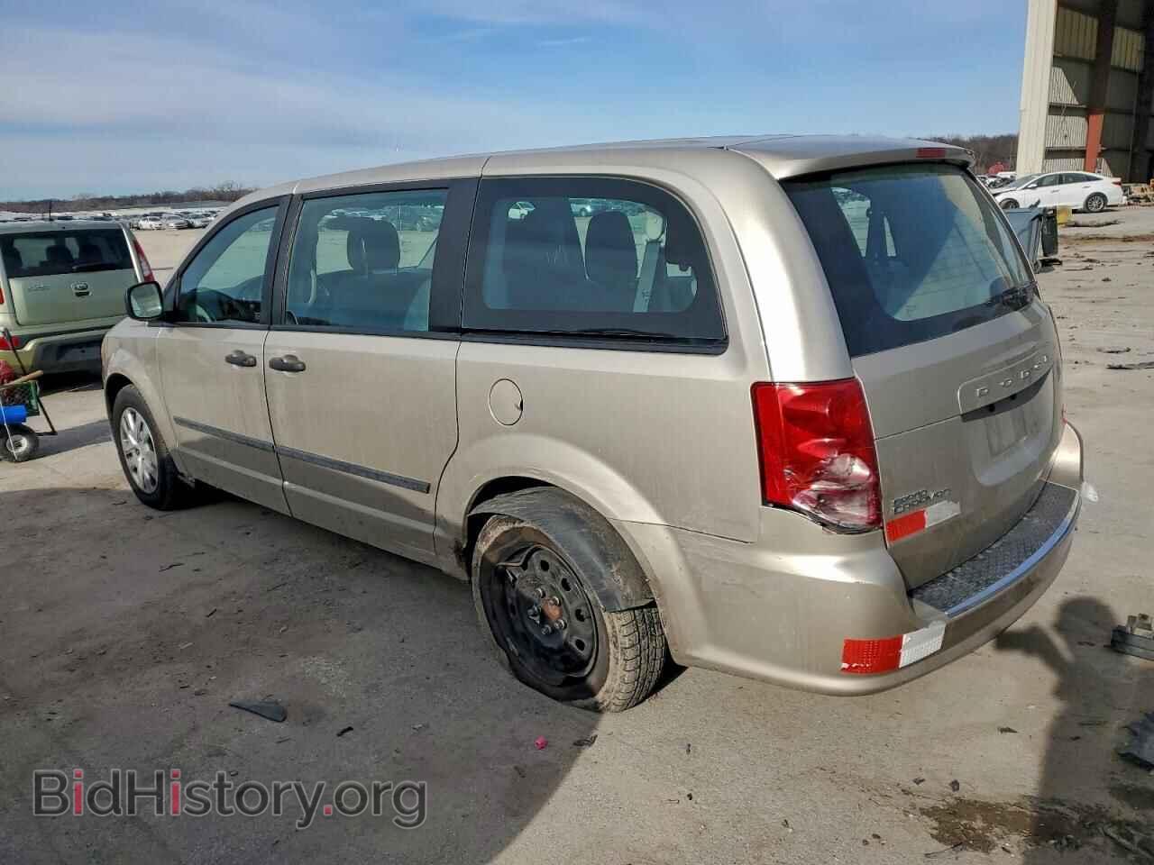 2015 DODGE CARAVAN - VIN: 2C4RDGBG2FR710062 - Photo 2