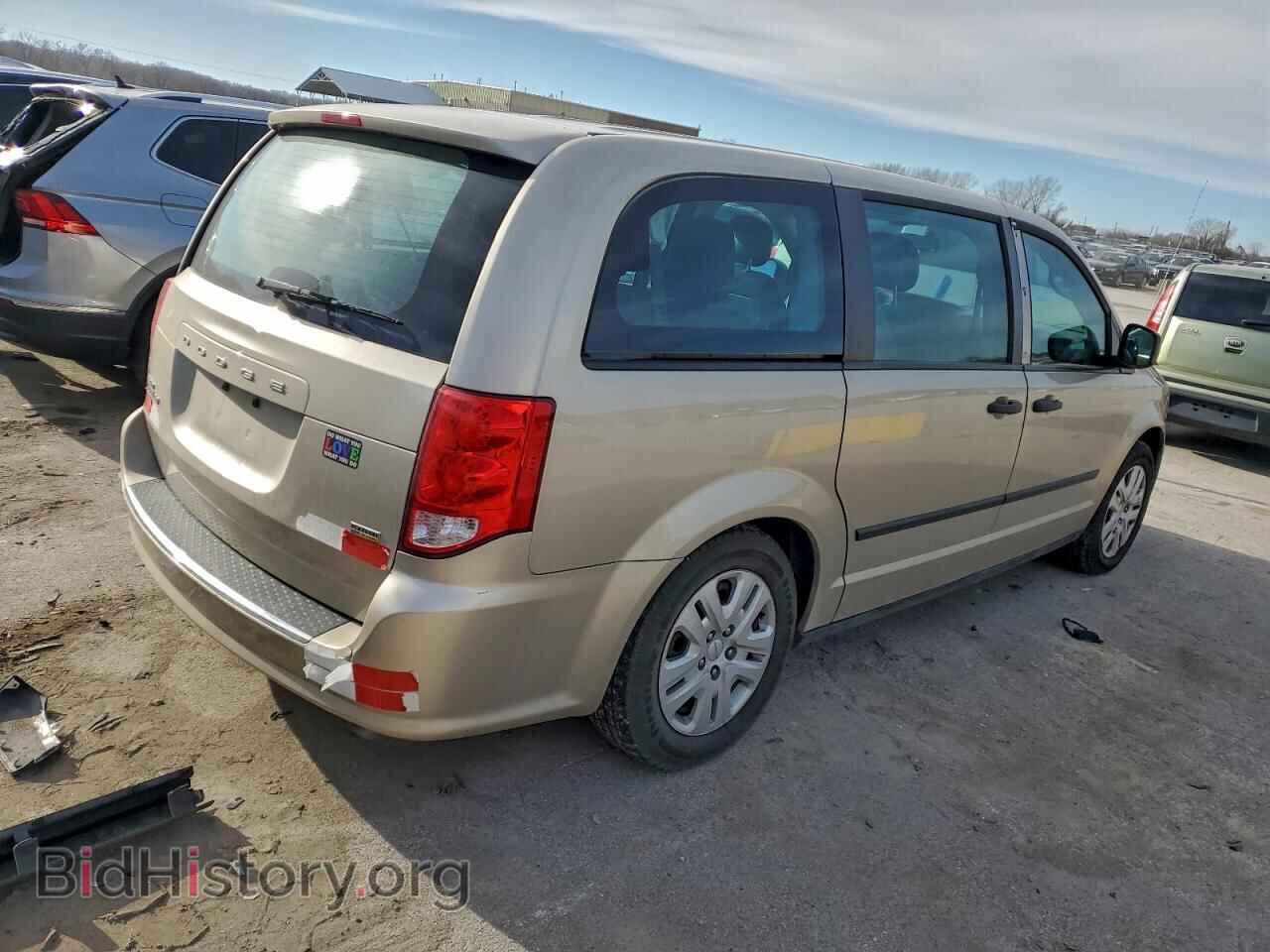2015 DODGE CARAVAN - VIN: 2C4RDGBG2FR710062 - Photo 3