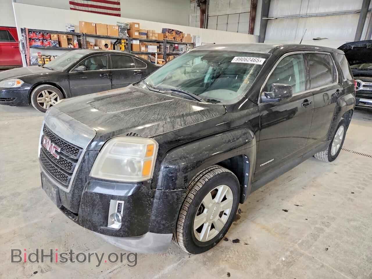 Фотография 2GKALMEKXC6287652 - GMC TERRAIN 2012