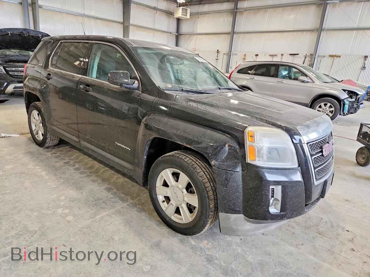 2012 GMC TERRAIN - VIN: 2GKALMEKXC6287652 - Фото 4