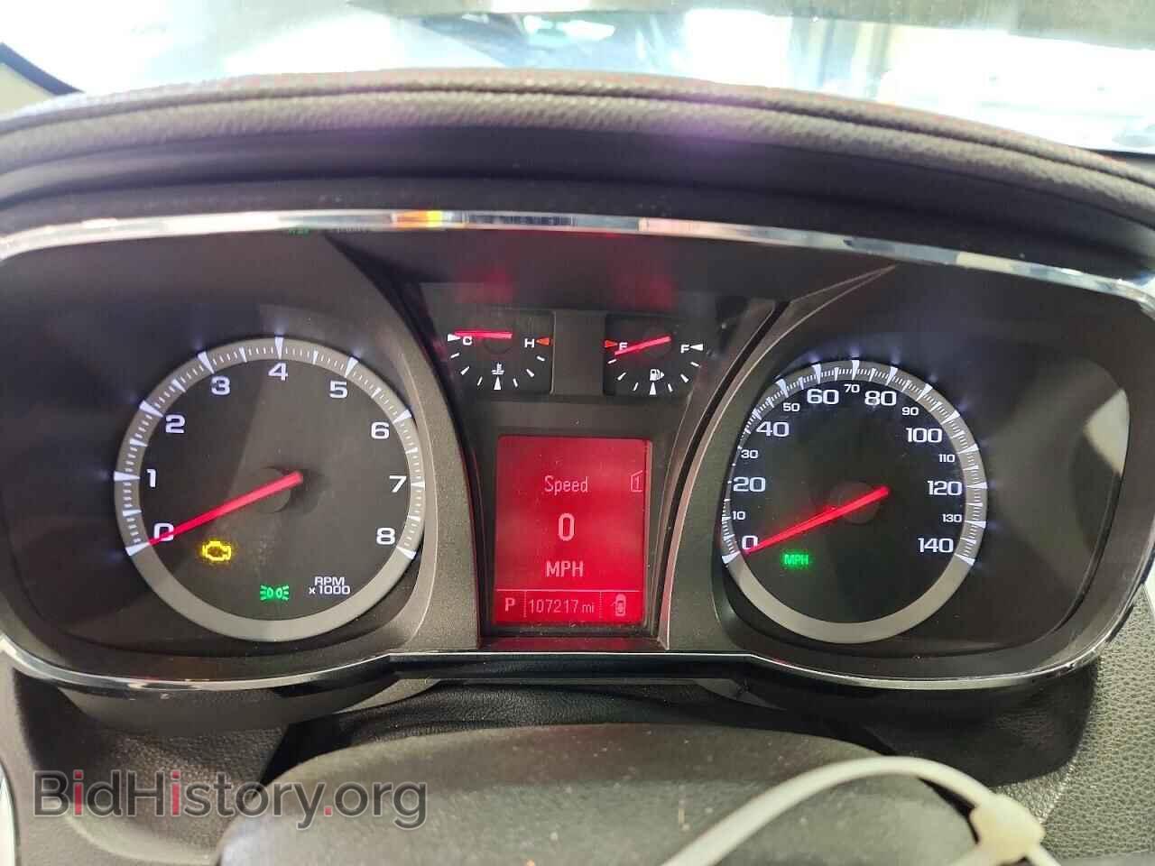 2012 GMC TERRAIN - VIN: 2GKALMEKXC6287652 - Фото 9