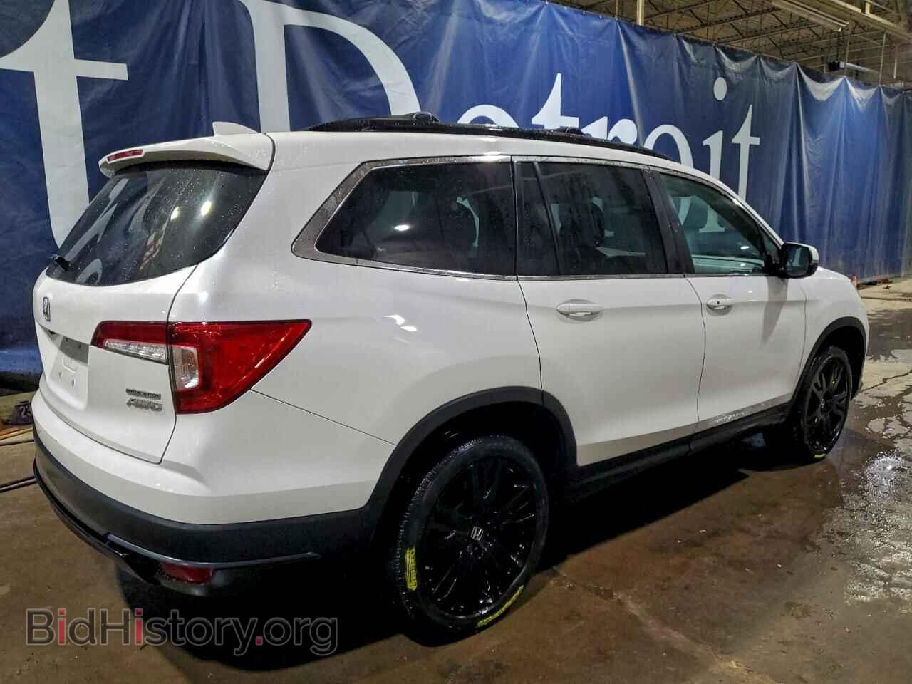 2021 HONDA PILOT - VIN: 5FNYF6H29MB099130 - Фото 3