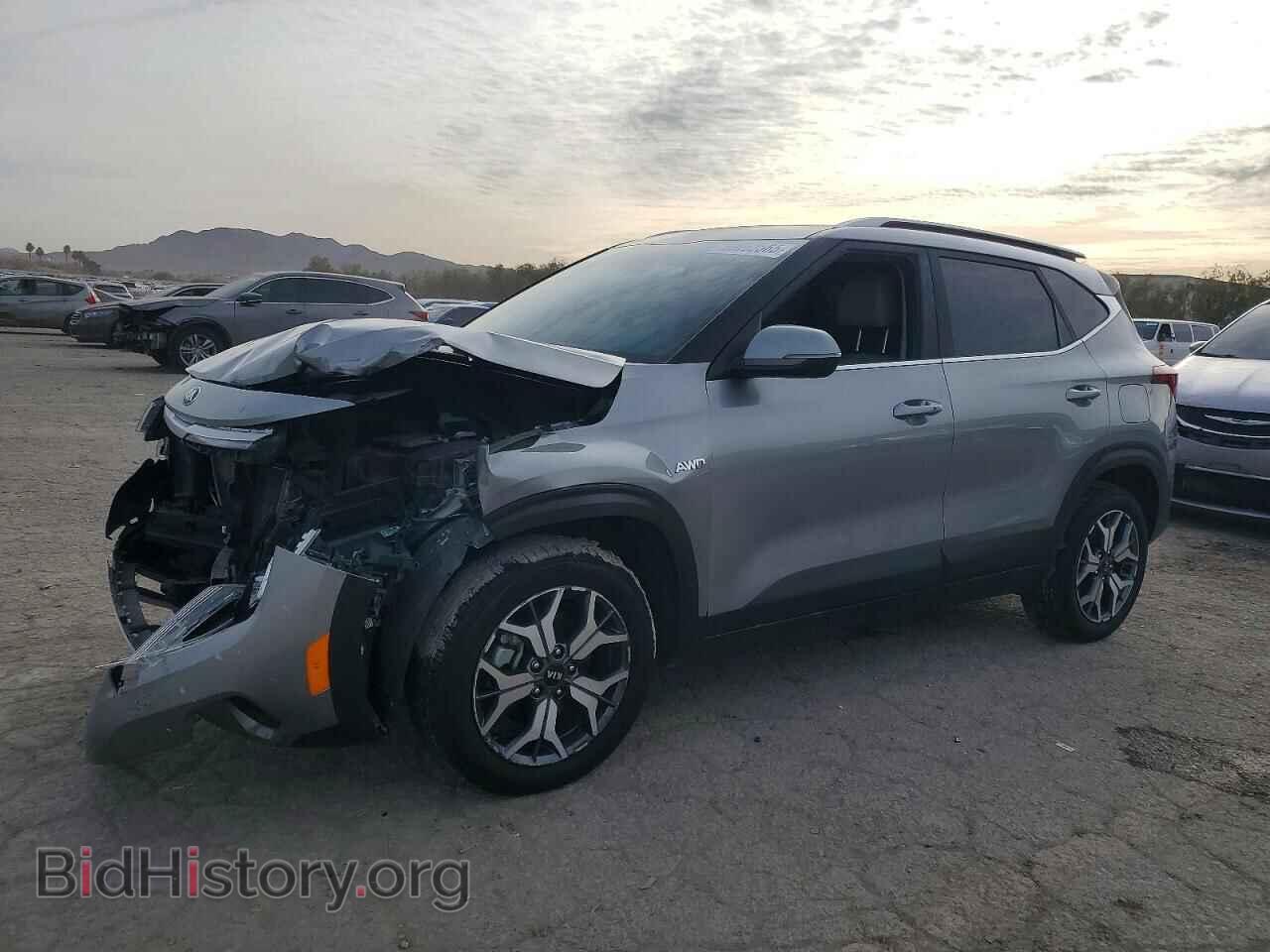 Фотография KNDERCAA0M7097508 - KIA SELTOS 2021