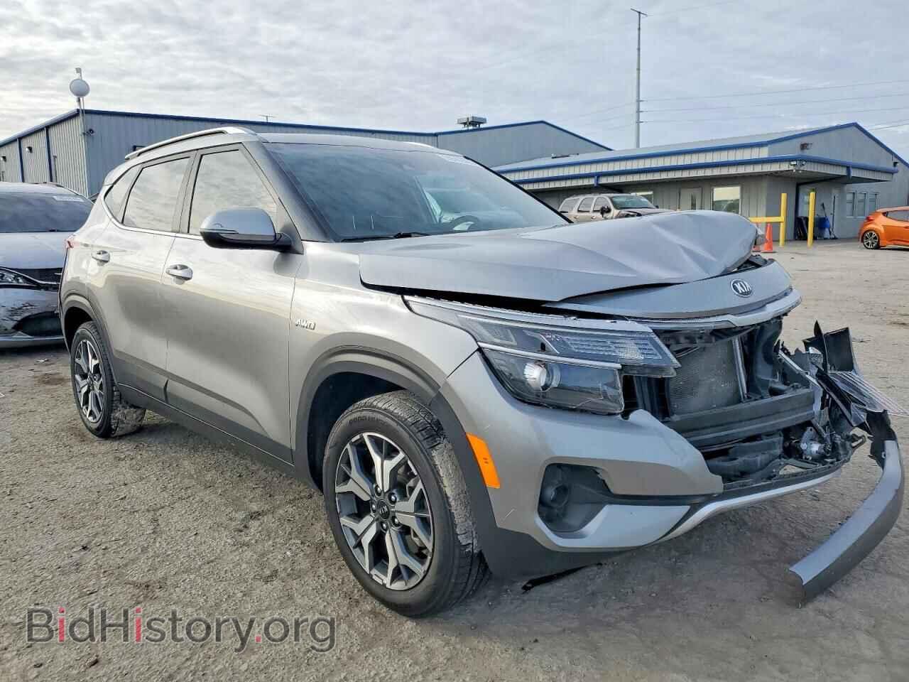 2021 KIA SELTOS - VIN: KNDERCAA0M7097508 - Фото 4