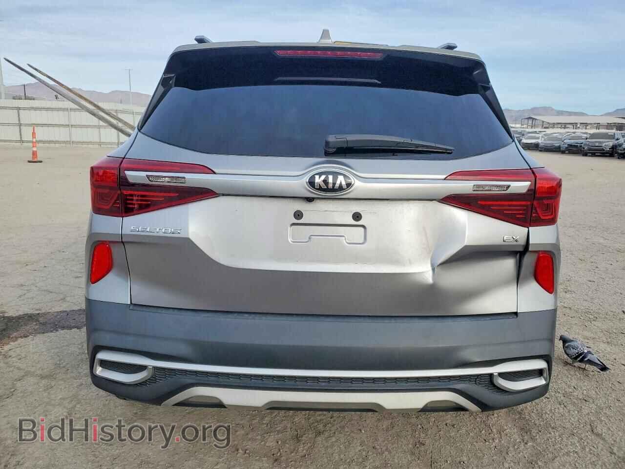 2021 KIA SELTOS - VIN: KNDERCAA0M7097508 - Фото 6