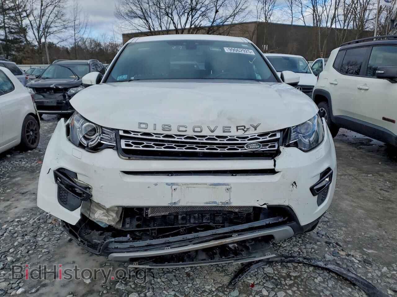 2016 LAND ROVER DISCOVERY - VIN: SALCR2BG6GH568945 - Фото 5