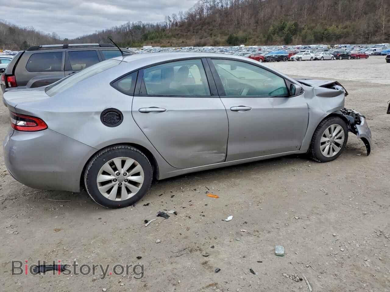 2014 DODGE DART - VIN: 1C3CDFBB7ED704512 - Photo 3