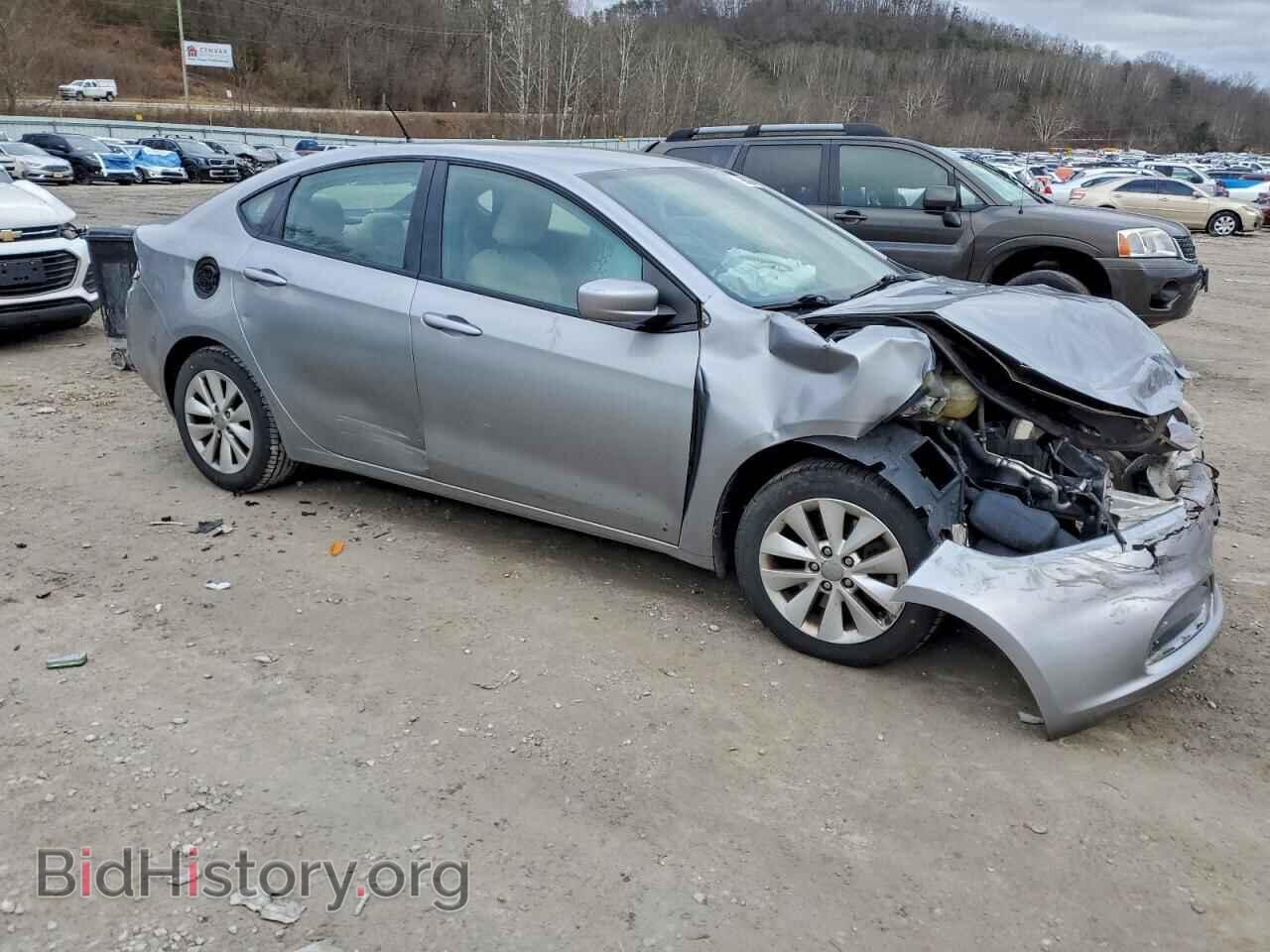 2014 DODGE DART - VIN: 1C3CDFBB7ED704512 - Photo 4