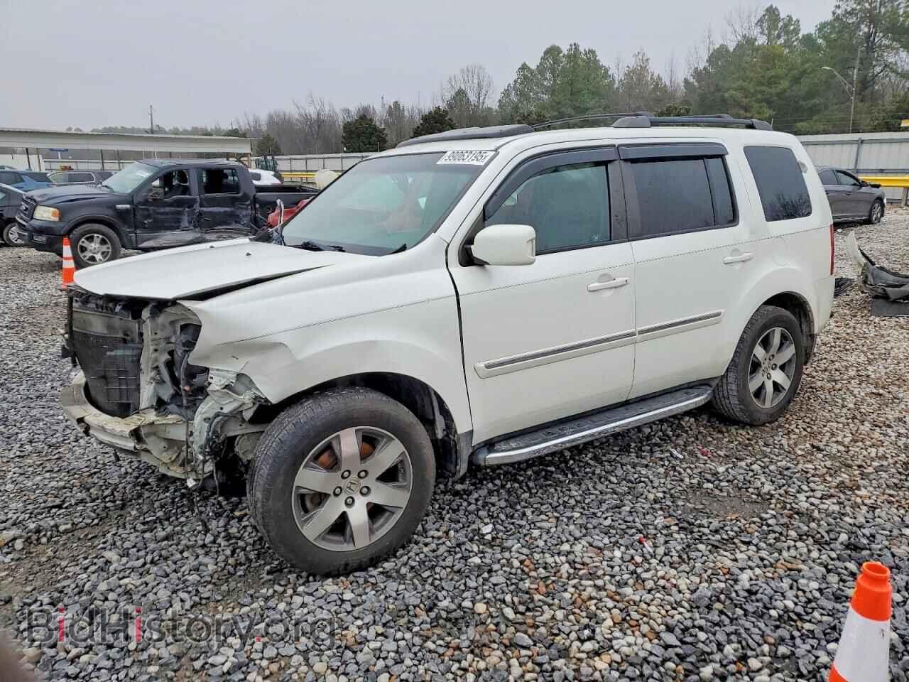 Фотография 5FNYF3H94CB027729 - HONDA PILOT 2012