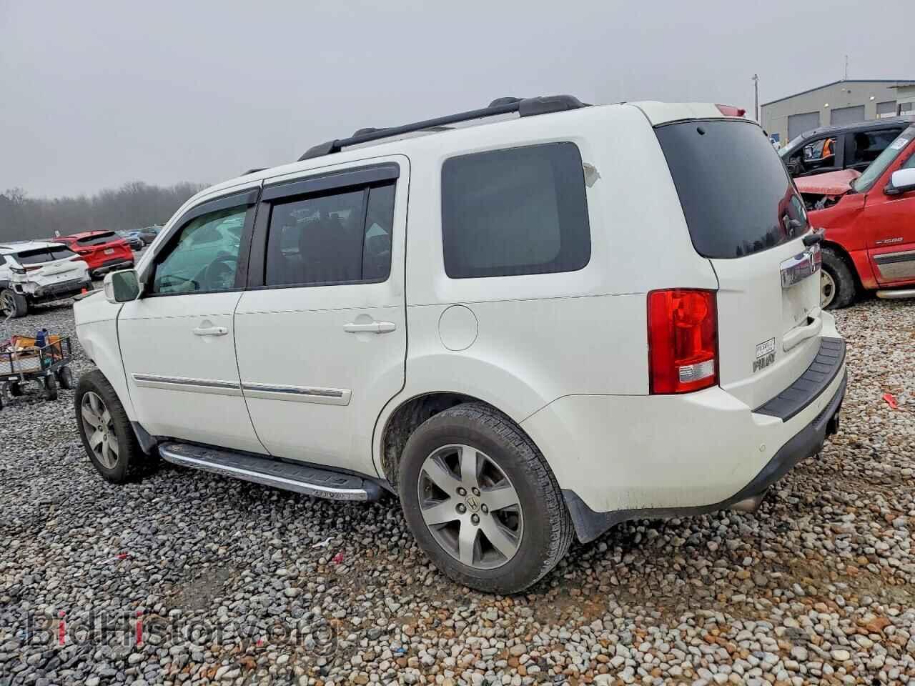 2012 HONDA PILOT - VIN: 5FNYF3H94CB027729 - Фото 2