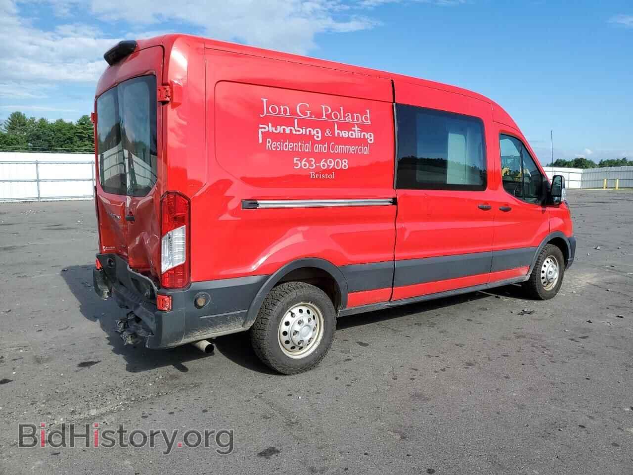 2020 FORD TRANSIT - VIN: 1FTBR2C87LKB51843 - Фото 3