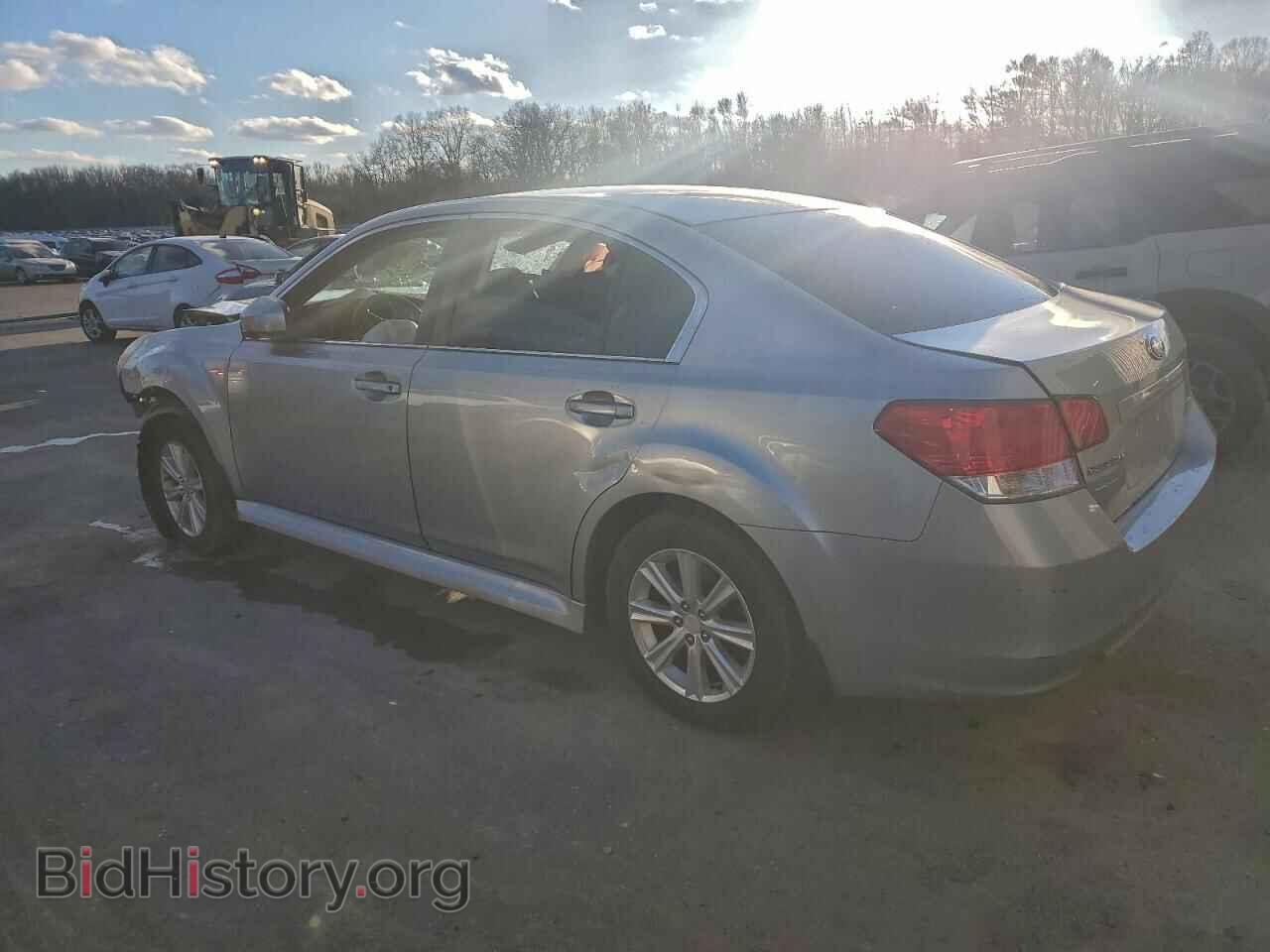 2012 SUBARU LEGACY - VIN: 4S3BMBA64C3018192 - Фото 2