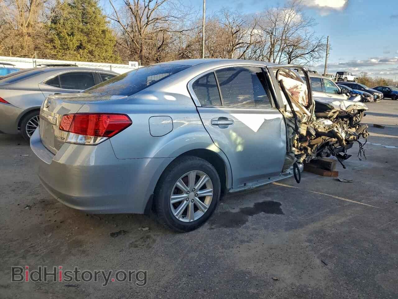 2012 SUBARU LEGACY - VIN: 4S3BMBA64C3018192 - Фото 3