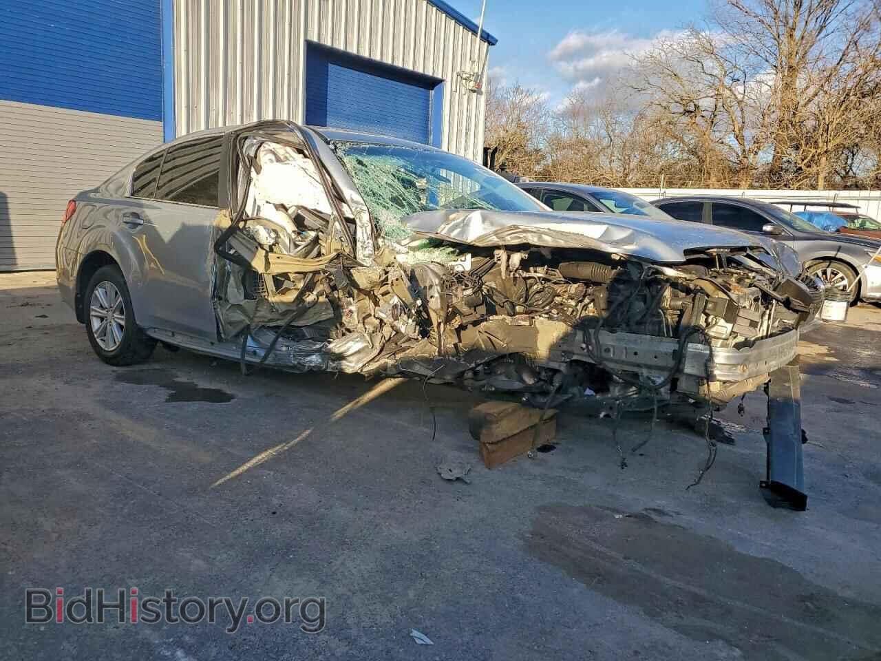 2012 SUBARU LEGACY - VIN: 4S3BMBA64C3018192 - Фото 4